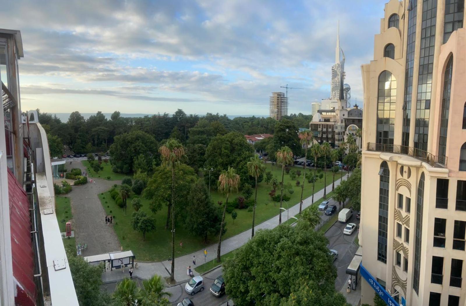 באטומי Apartment On Luka Asatiani 2 מראה חיצוני תמונה
